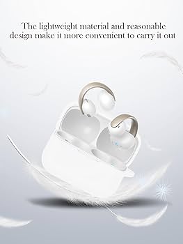 Anker　Soundcore AeroClip ホワイト Anker Soundcore Aerofit 2 (White) Wireless open-ear earbuds